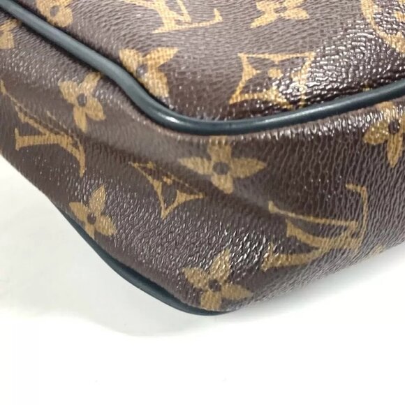 LOUIS VUITTON M52005 MonogramMacassar Porto Document Voyage PDV PM 2WAY HandBag - Picture 7 of 16